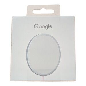 D7-N Google Qi2 Wireless Pixelsnap Charger magnetically snaps Charger Snow